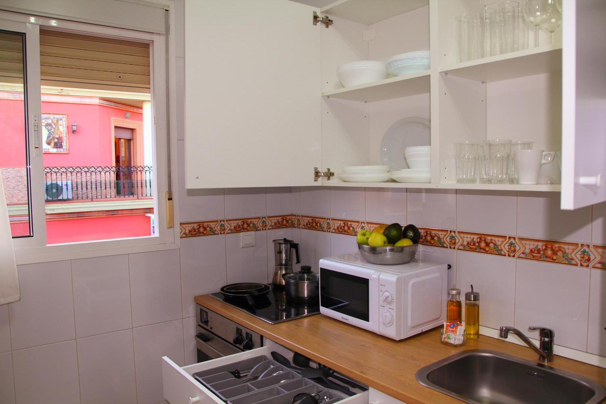 דוס הרמנאס Villa Ahumor Apartamento Entero 20 M Sevilla -6Pax מראה חיצוני תמונה