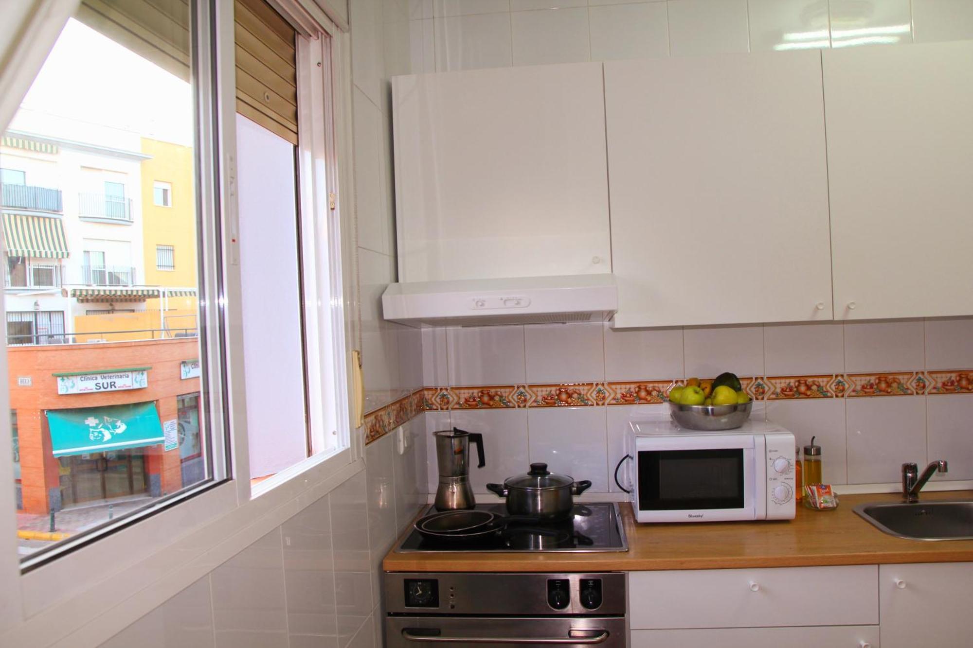 דוס הרמנאס Villa Ahumor Apartamento Entero 20 M Sevilla -6Pax מראה חיצוני תמונה