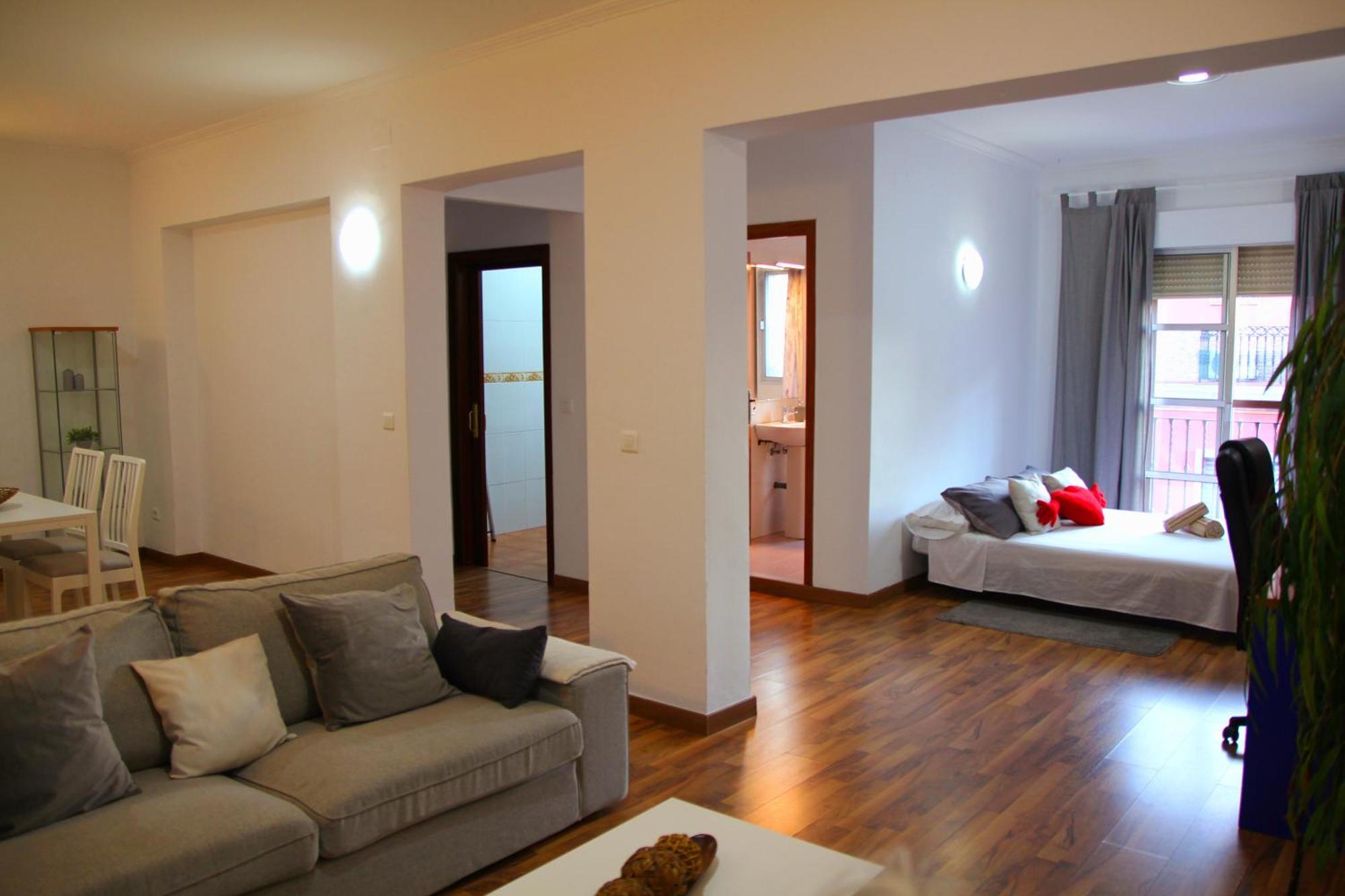 דוס הרמנאס Villa Ahumor Apartamento Entero 20 M Sevilla -6Pax מראה חיצוני תמונה